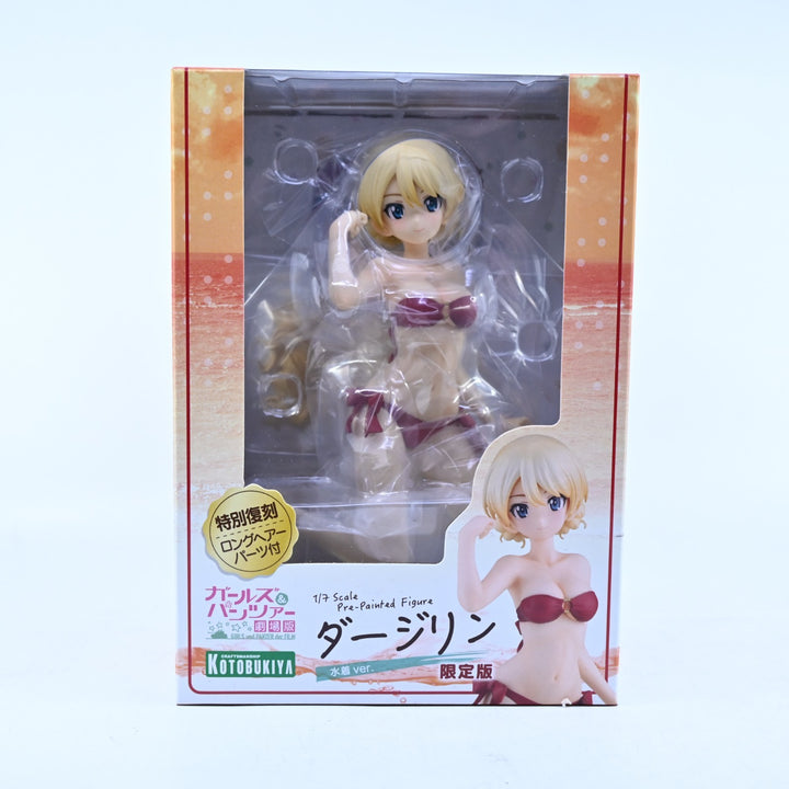 Darjeeling Swimsuit Ver. - Limited Ed. - Girls &amp; Panzer: Der Film - Anime Figure