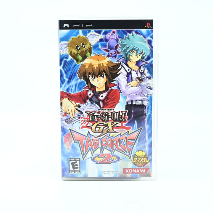 Yu-Gi-Oh! GX Tag Force 2 - Sony PSP Game - FREE POST!