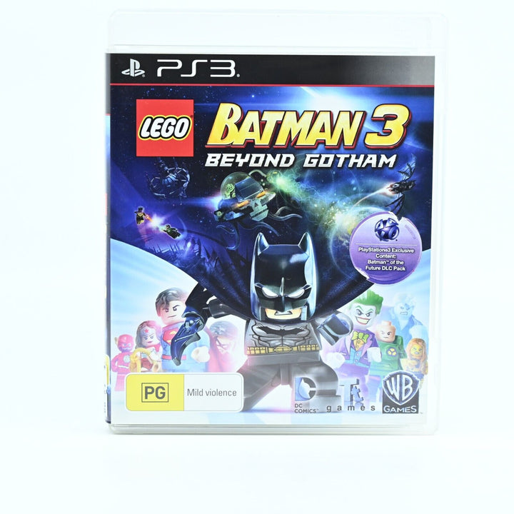 LEGO Batman 3: Beyond Gotham - Sony Playstation 3 / PS3 Game + Manual