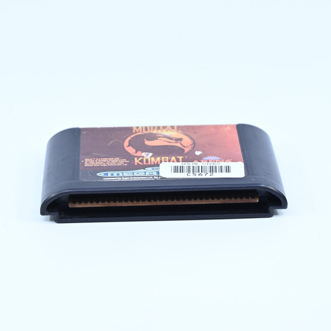 Mortal Kombat - Sega Mega Drive Game - Cartridge Only - PAL - FREE POST!