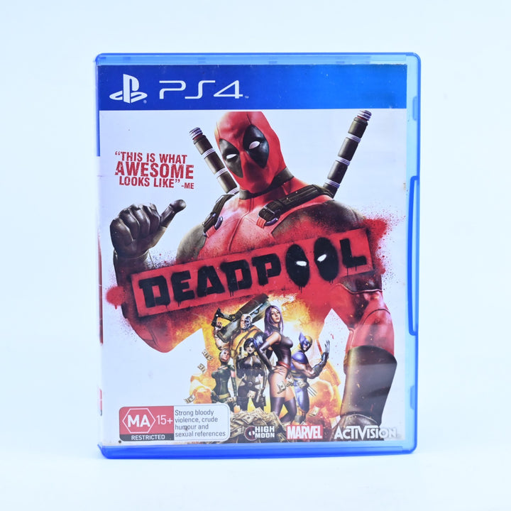 Deadpool - Sony Playstation 4 / PS4 Game - FREE POST!