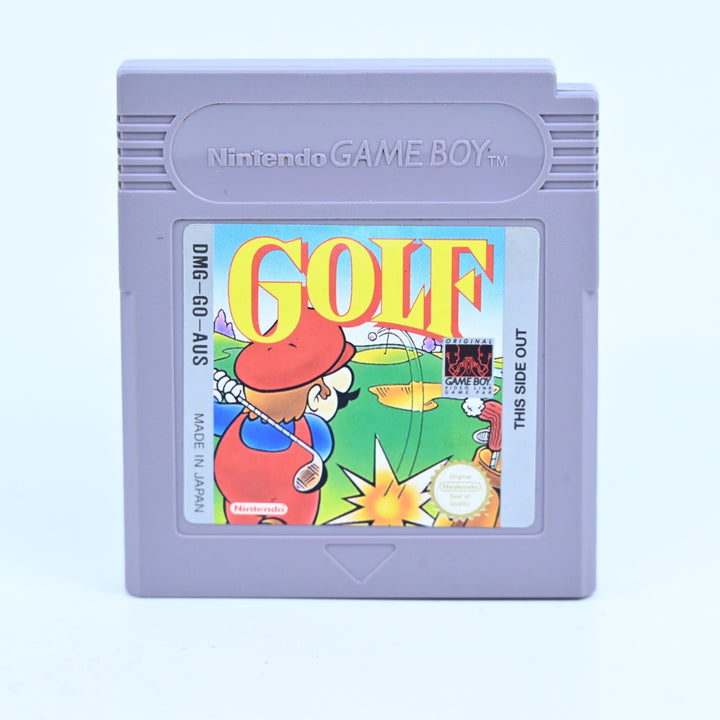 Golf - Nintendo Gameboy Game - PAL - FREE POST!