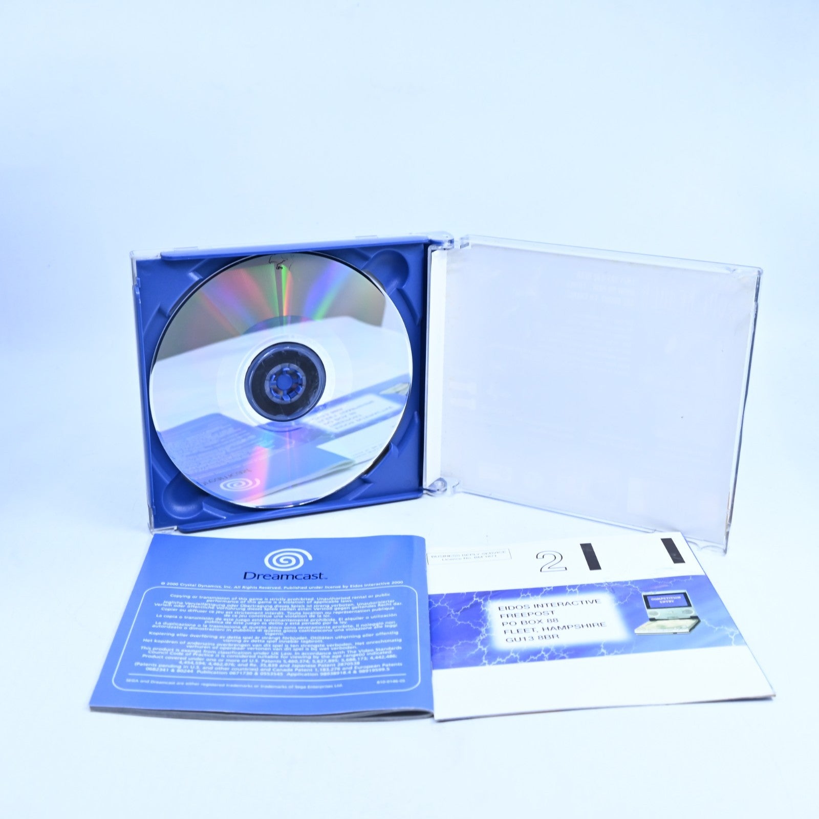 Legacy of Kain: Soul Reaver - Sega Dreamcast Game + Manual - PAL ...