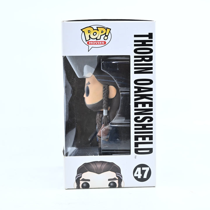 Thorin Oakenshield - The Hobbit - Funko Pop Vinyl Movies #47
