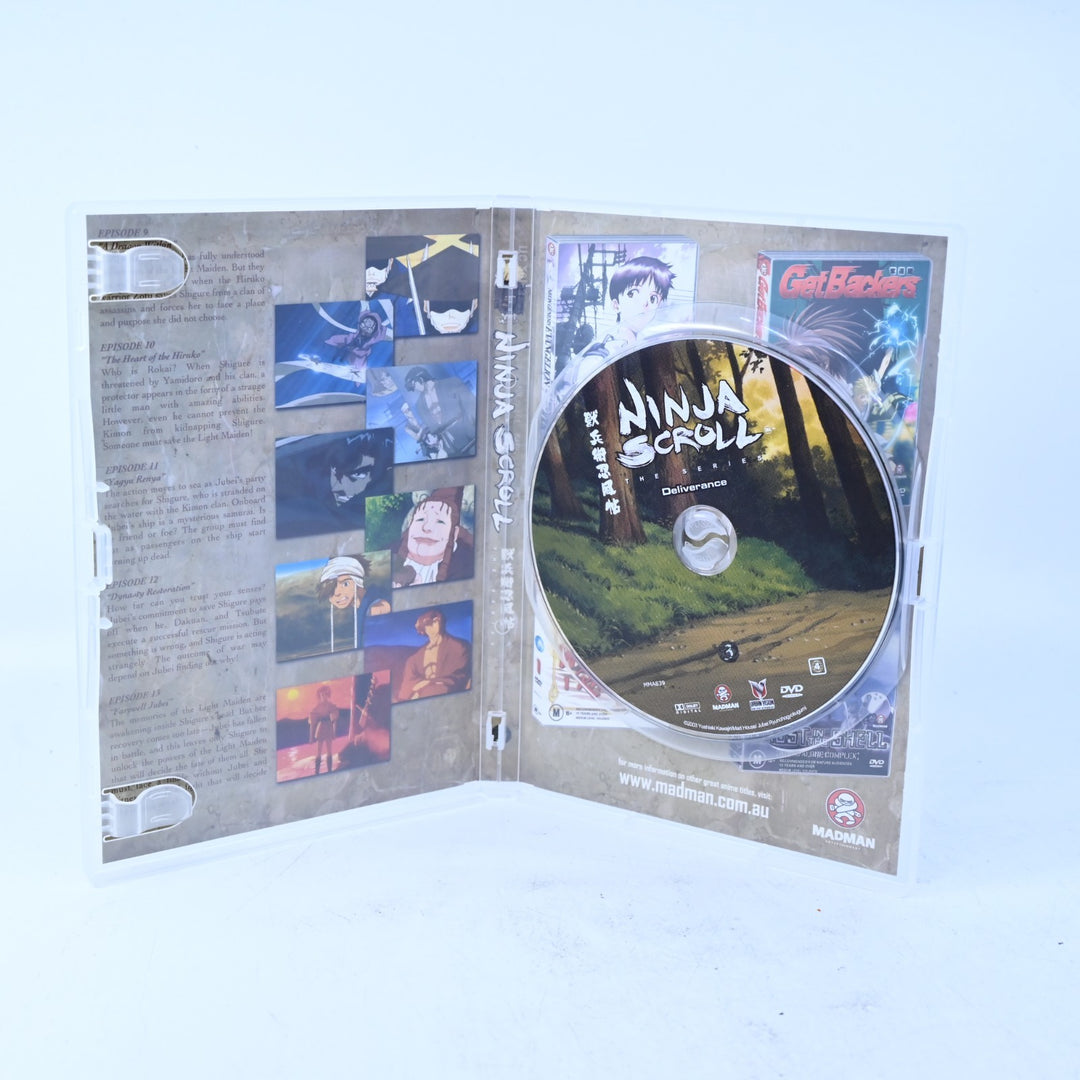 Ninja Scroll: The Series - The Complete Collection - Region 4 - Anime DVD