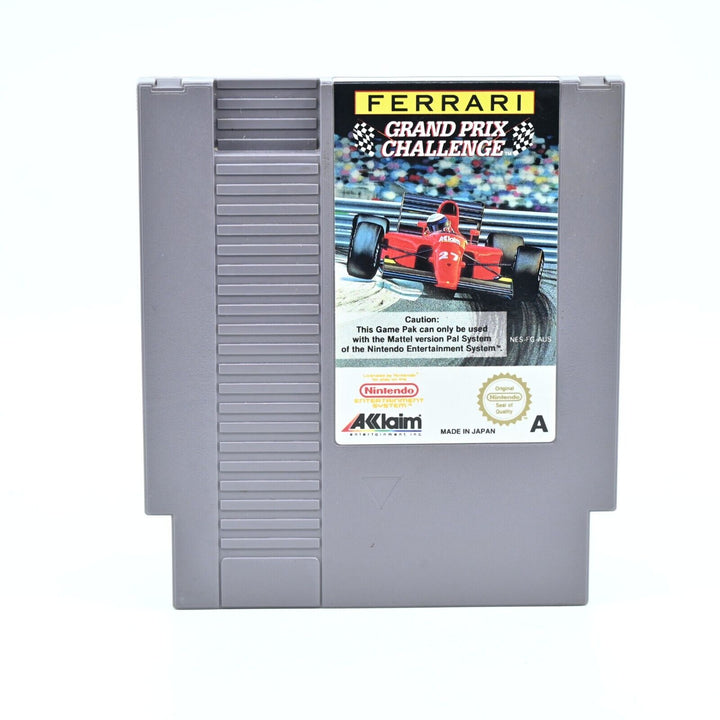 Ferrari: Grand Prix Challenge - Nintendo Entertainment System / NES Game - PAL