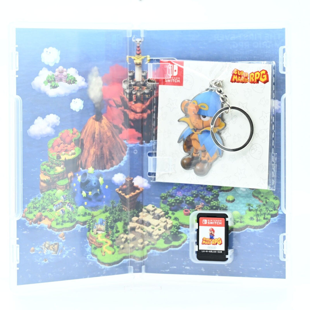 Super Mario RPG with Keychain - Nintendo Switch Game - FREE POST!