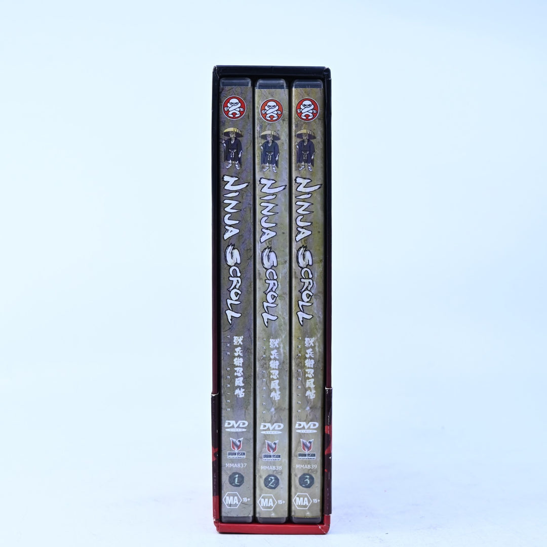 Ninja Scroll: The Series - The Complete Collection - Region 4 - Anime DVD