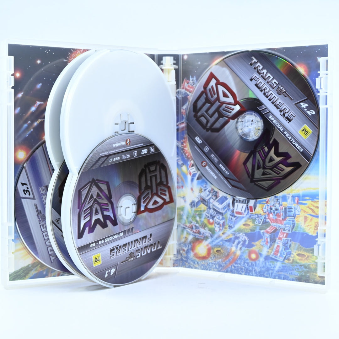 Transformers - Complete Collection - 17 Discs - Region  4 - DVD Boxset