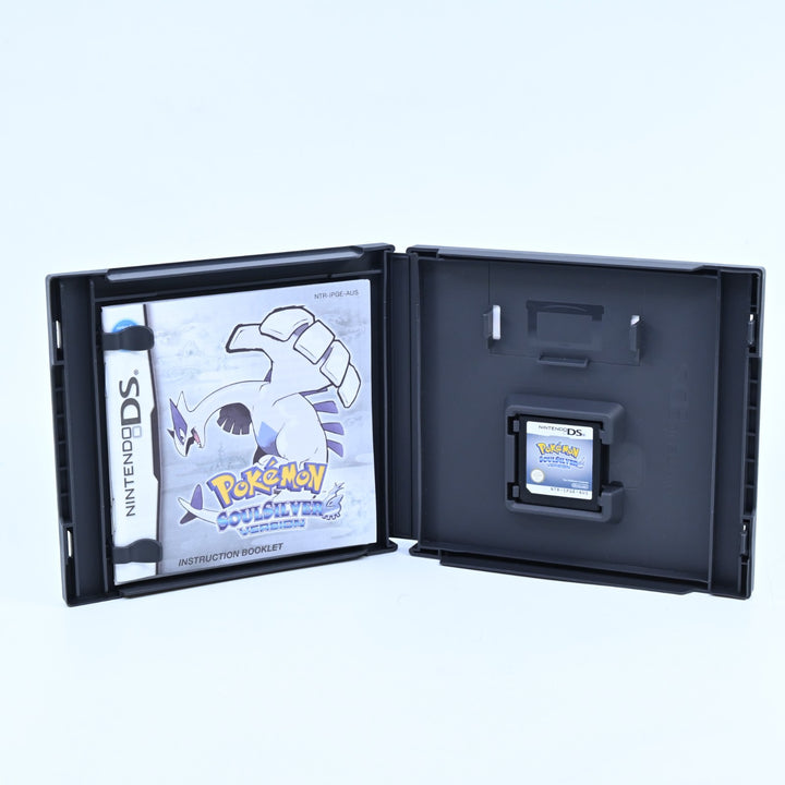 Pokemon SoulSilver - Nintendo DS Game Boxed + PokeWalker + Manual Soul Silver