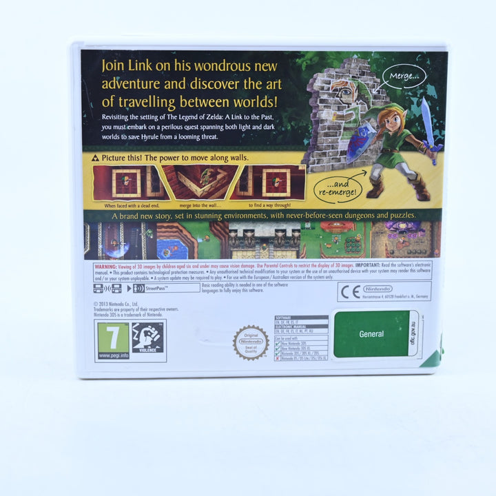 The Legend of Zelda: A Link Between Worlds - Nintendo 3DS Game - PAL