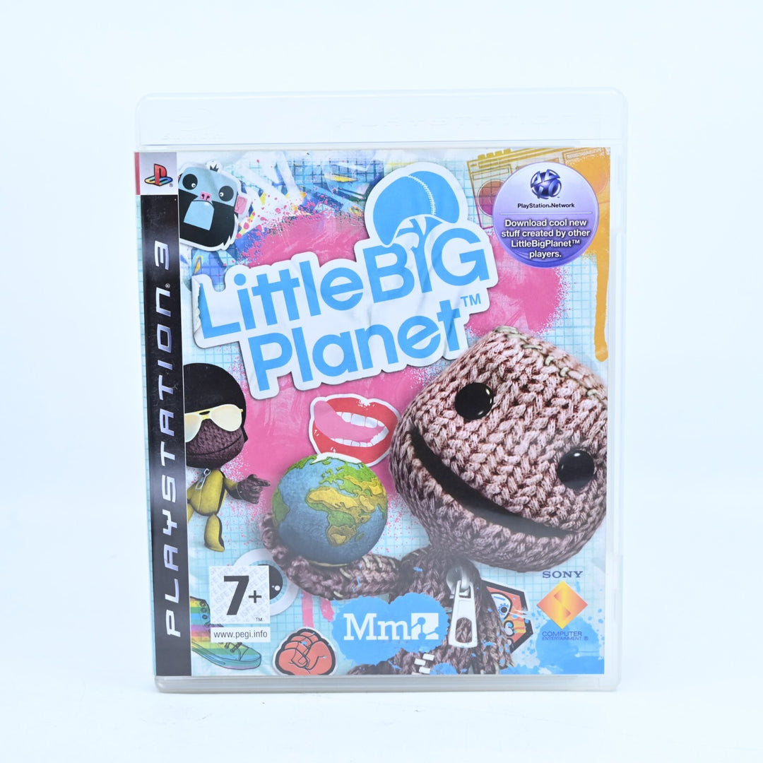 Little Big Planet - Sony Playstation 3 / PS3 Game + Manual - FREE POST!
