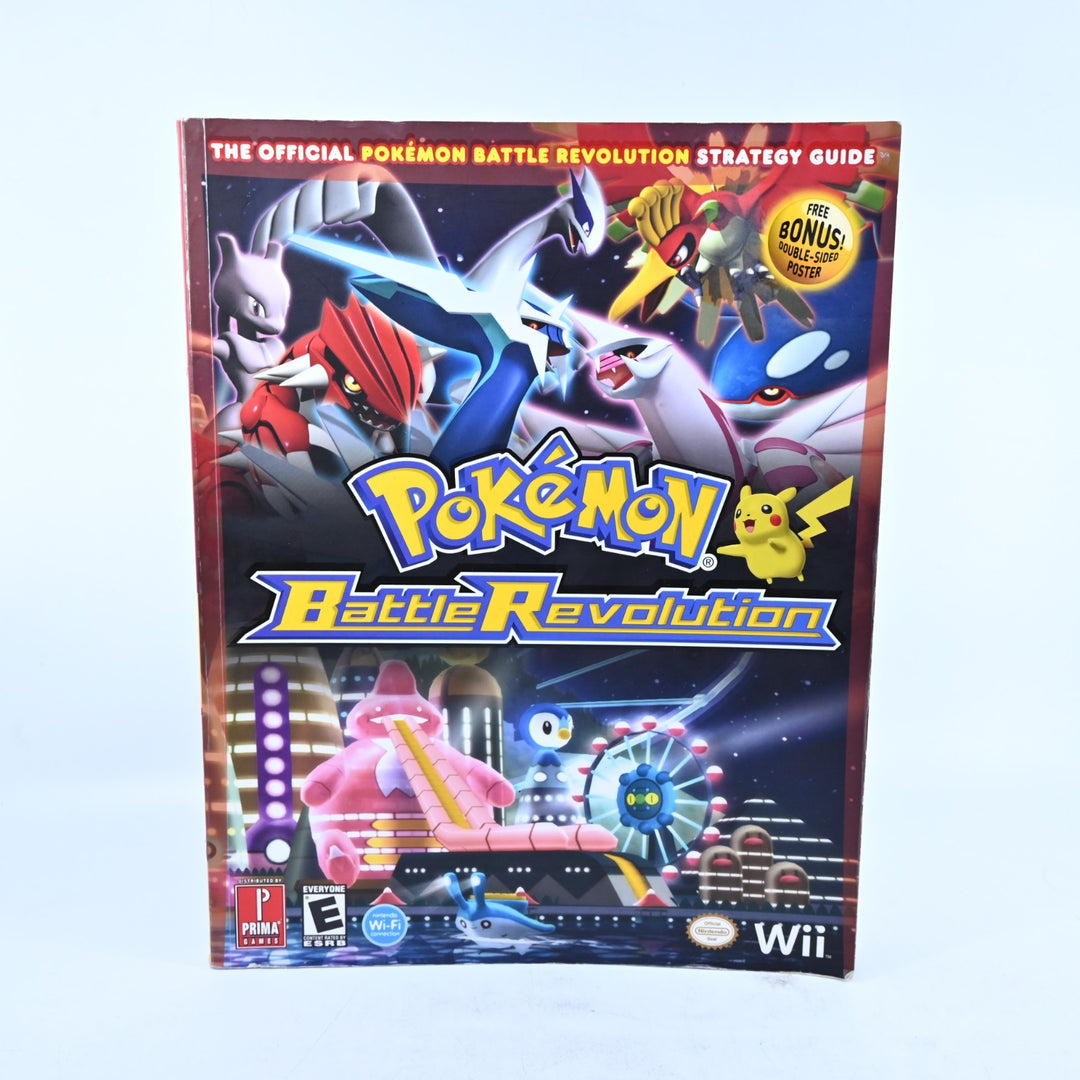 Pokemon Battle Revolution - No Insert - Official Game Guide by Prima