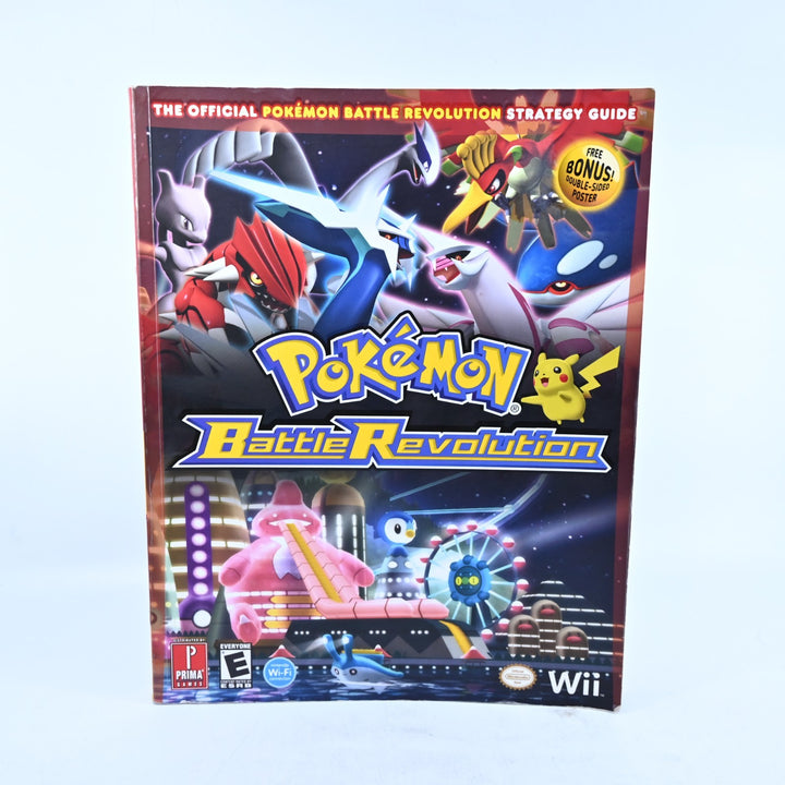 Pokemon Battle Revolution - No Insert - Official Game Guide by Prima