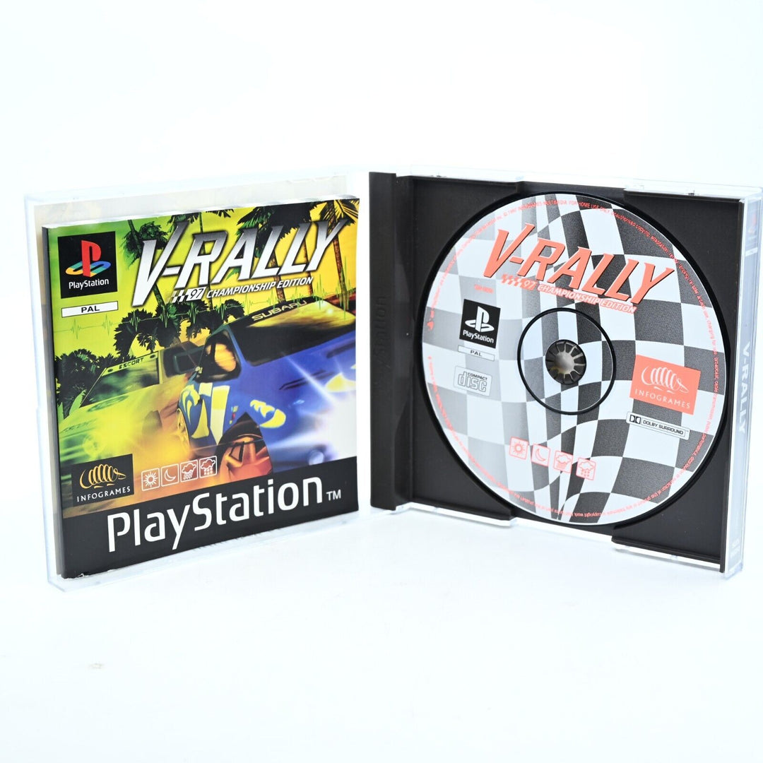 V-Rally: Championship Edition - Sony Playstation 1 / PS1 Game - PAL - MINT DISC!