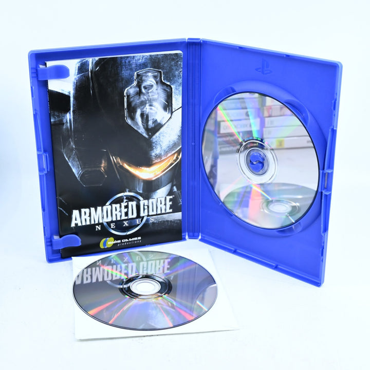 Armored Core: Nexus - Sony Playstation 2 / PS2 Game + Manual - PAL - MINT DISC!
