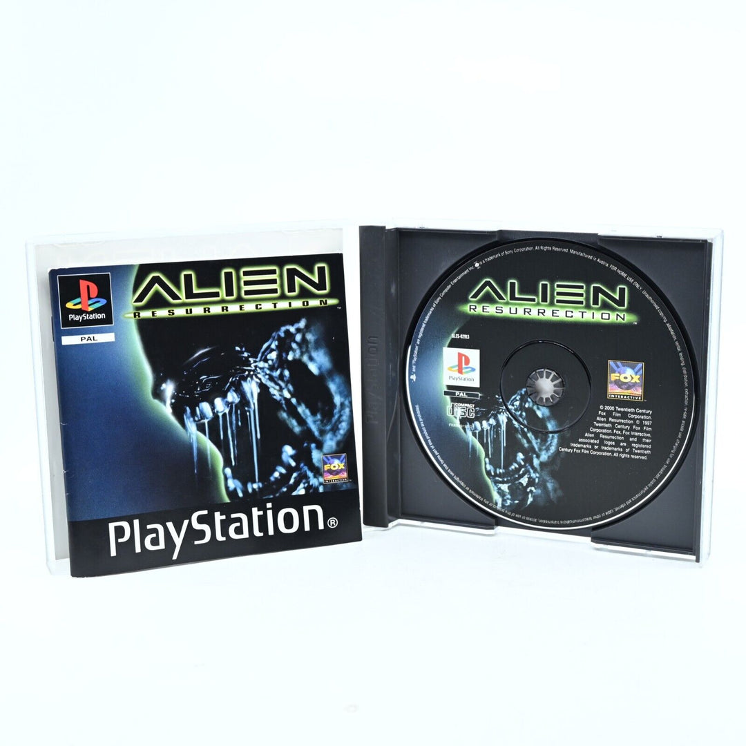 Alien Resurrection - Sony Playstation 1 / PS1 Game + Manual - PAL - MINT DISC!