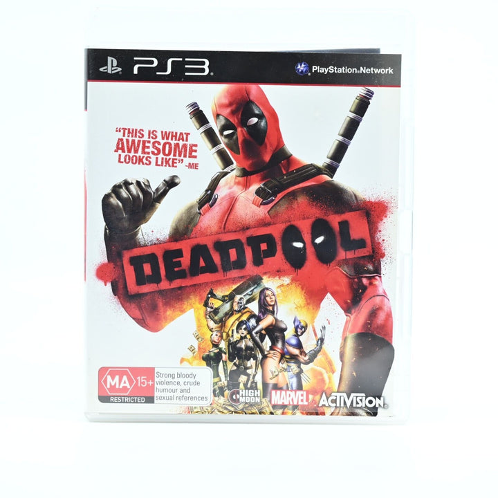 Deadpool - Sony Playstation 3 / PS3 Game + Manual - FREE POST!