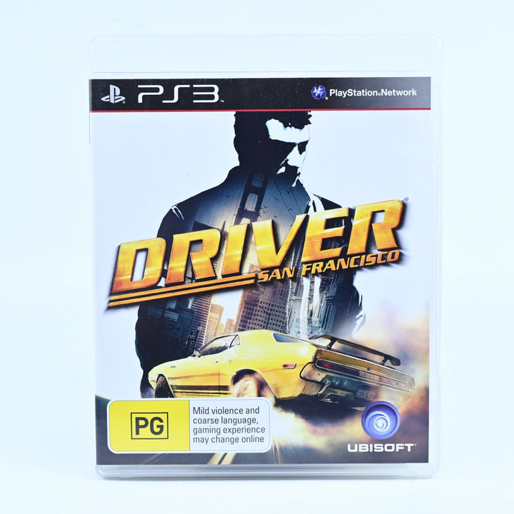 Driver San Francisco - Sony Playstation 3 / PS3 Game + Manual - FREE POST!