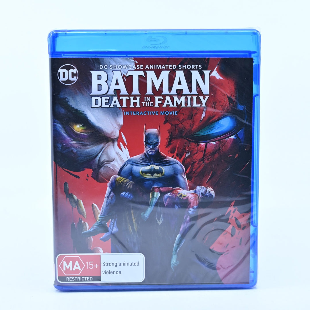 SEALED! Batman: Death in the Family - Interactive Movie - Region B - Blu-ray