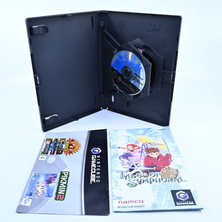 Tales of Symphonia - Nintendo Gamecube Game + Manual - PAL - FREE POST!