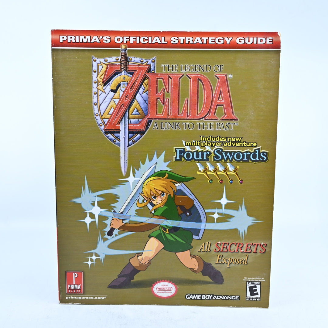 The Legend of Zelda: A Link to the Past + Four Swords - Game Guide by Prima
