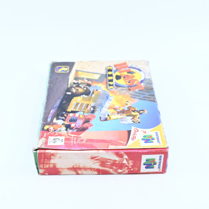Blast Corps - N64 / Nintendo 64 Boxed Game - PAL - FREE POST!