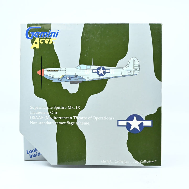 Gemini Aces 1:72 Supermarine Spitfire Mk.IXc USAAF GAUSA1004 - Die Cast Plane