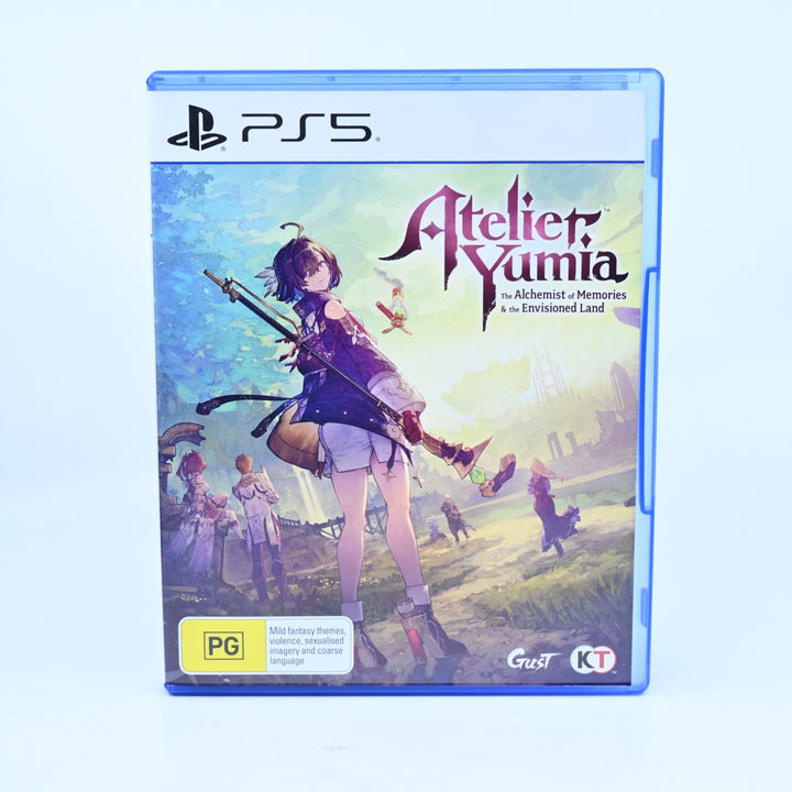 Atelier Yumia: The Alchemist of Memories & the Envisioned Land - PS5 Game