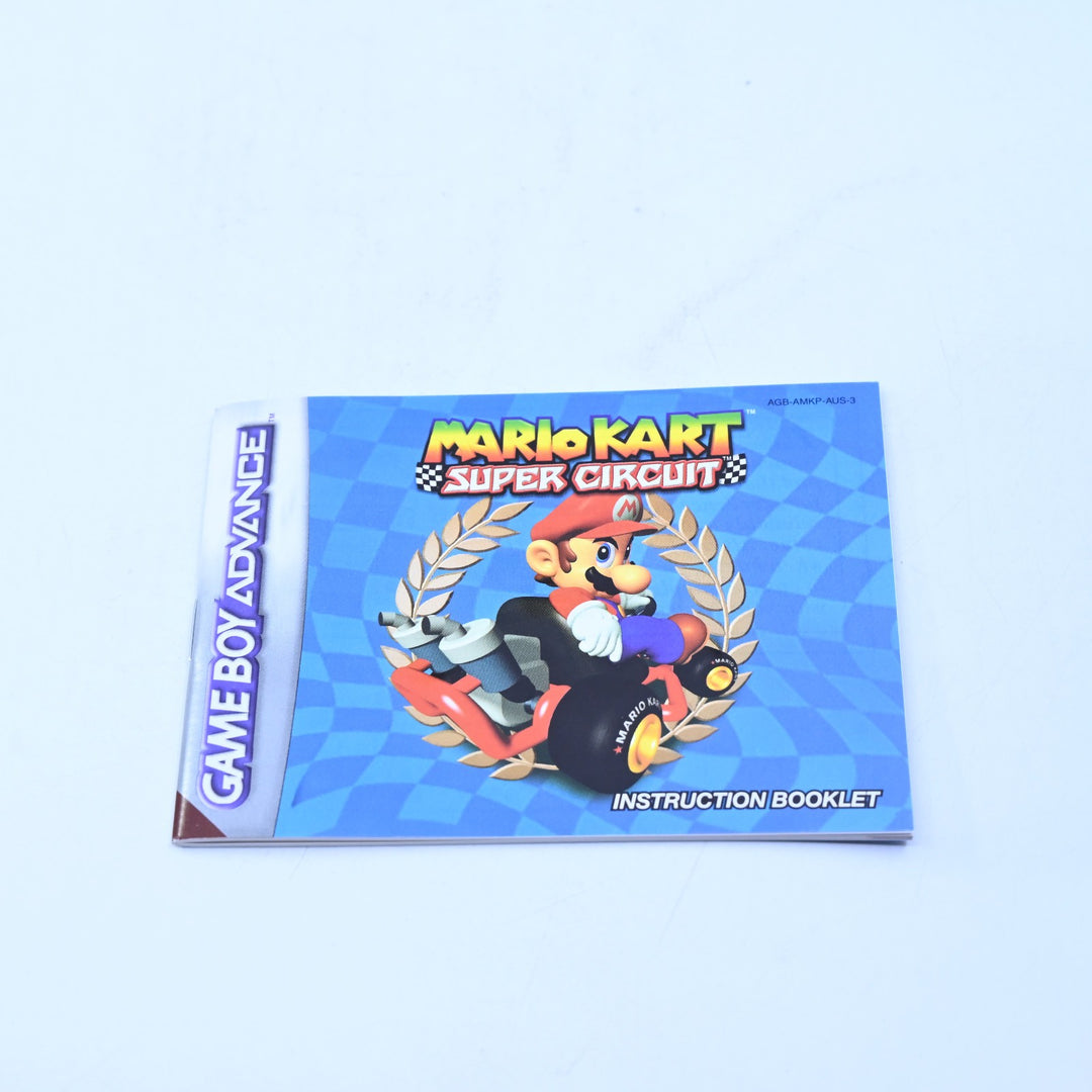 Mario Kart: Super Circuit - Nintendo Gameboy Advance / GBA Boxed Game - PAL