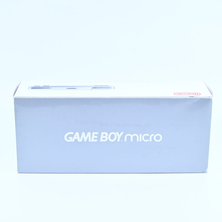 OXY-001 Silver - Nintendo Gameboy Micro Boxed Console - FREE POST!
