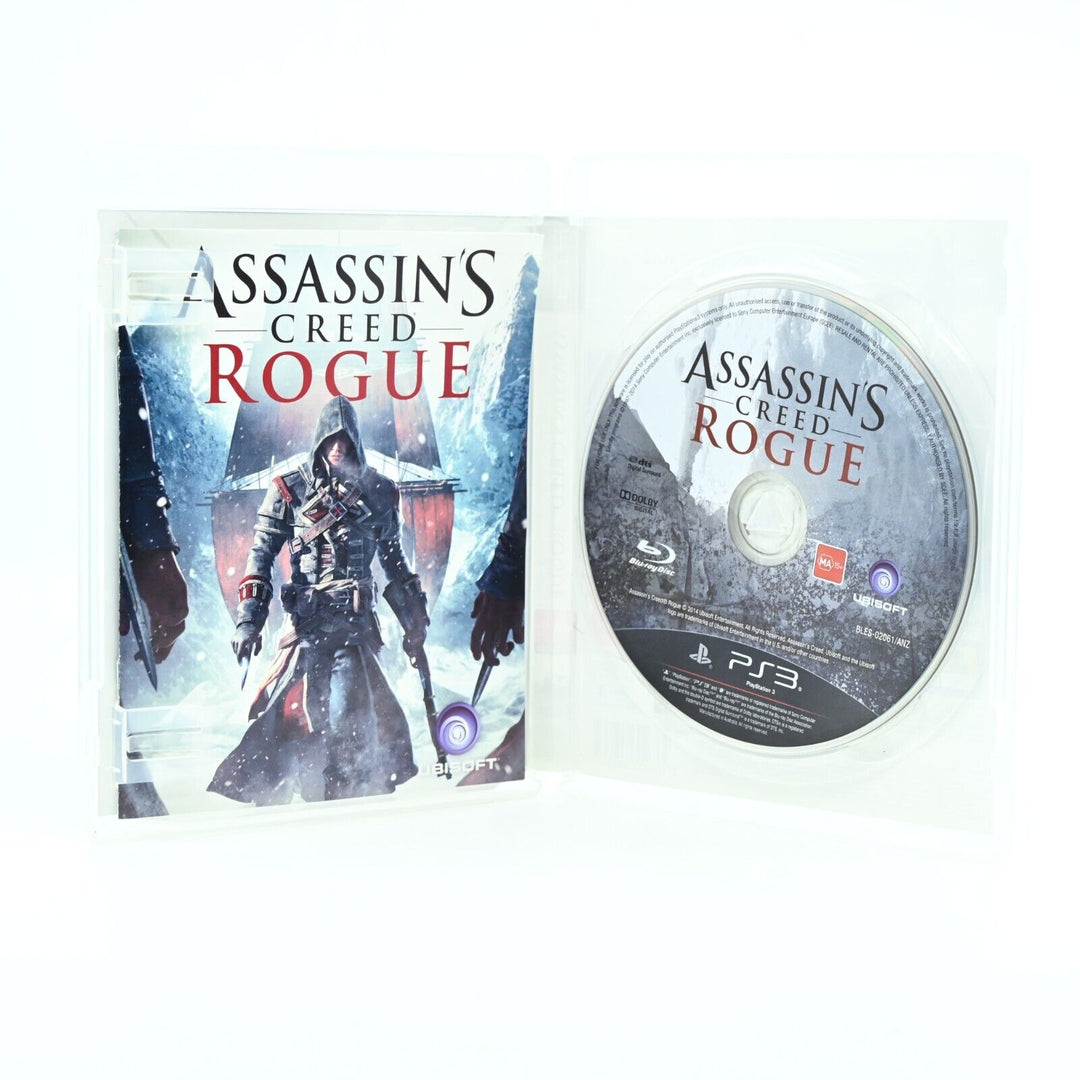 Assassin's Creed Rogue - Sony Playstation 3 / PS3 Game + Manual - FREE POST!