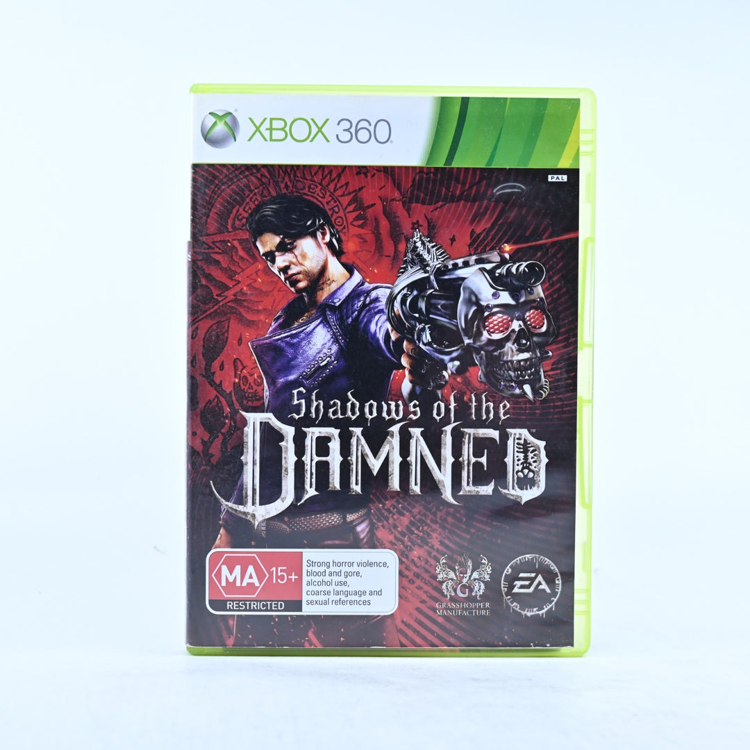 Shadows of the Damned - Xbox 360 Game + Manual - PAL - MINT DISC!