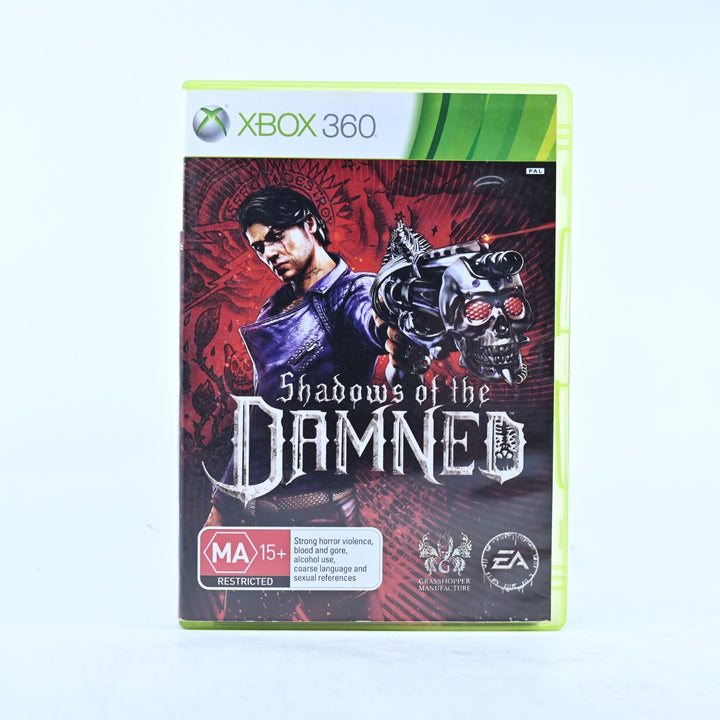 Shadows of the Damned - Xbox 360 Game + Manual - PAL - MINT DISC!