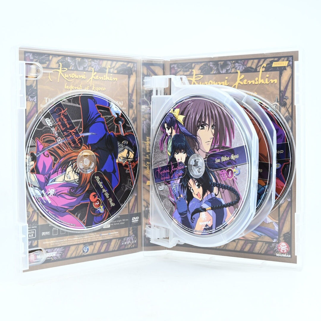 Rurouni Kenshin - Complete Series - TV + OVA + Movie Region 4 - DVD - Anime AUS