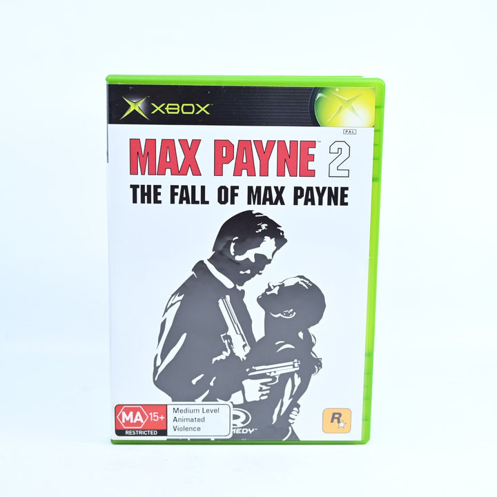 Max Payne 2: The Fall of Max Payne - Original Xbox Game + Manual - PAL