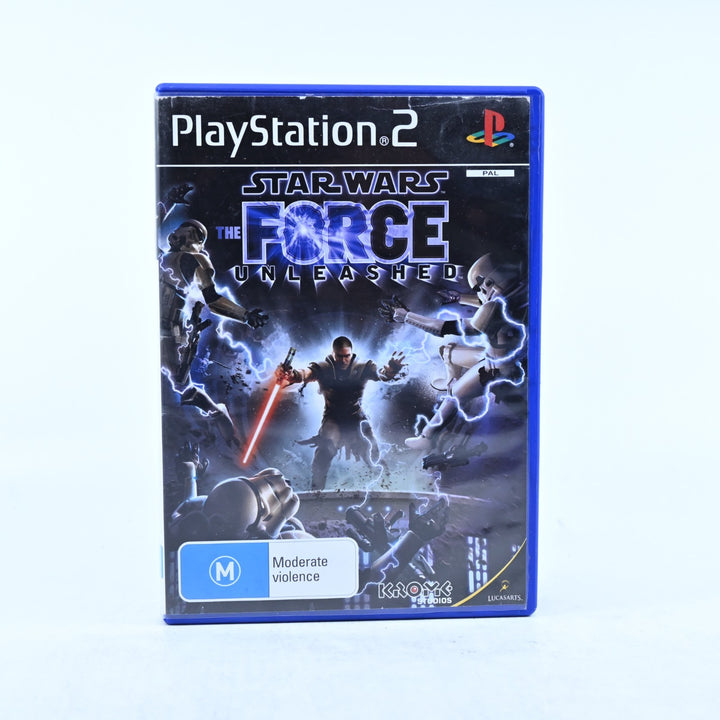 Star Wars: The Force Unleashed - Sony Playstation 2 / PS2 Game - No Manual