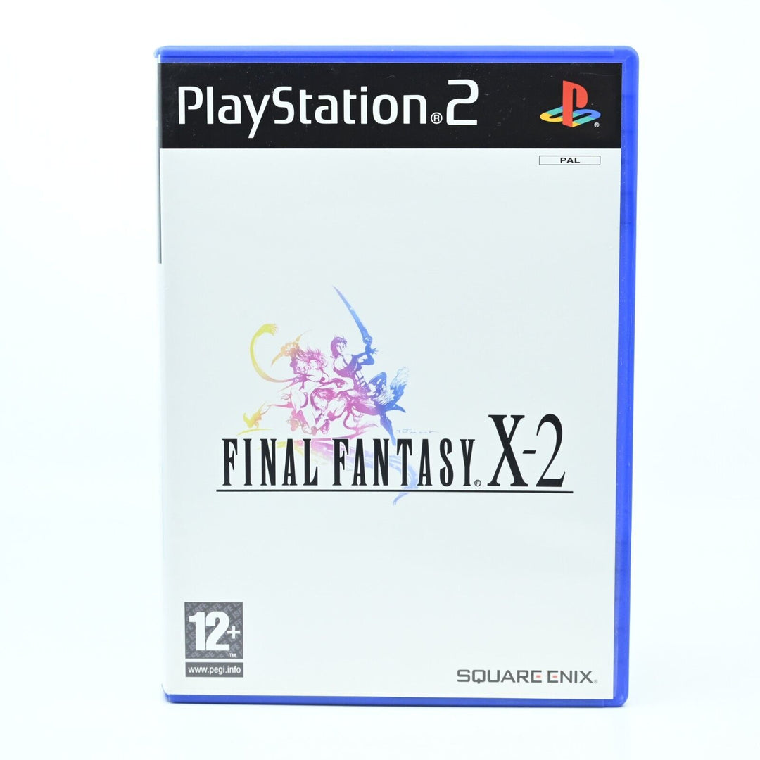 Final Fantasy X-2 - Sony Playstation 2 / PS2 Game + Manual - PAL - MINT DISC!