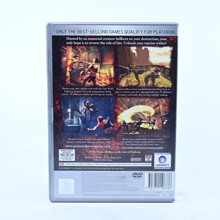 Prince of Persia: Warrior Within - Sony Playstation 2 / PS2 Game + Manual - PAL