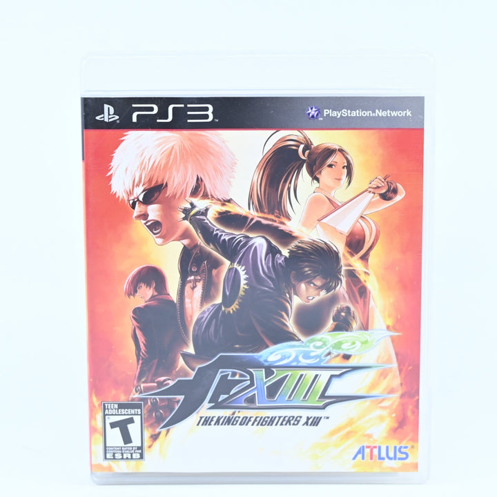 The King of Fighters XIII - Sony Playstation 3 / PS3 Game + Manual - FREE POST!