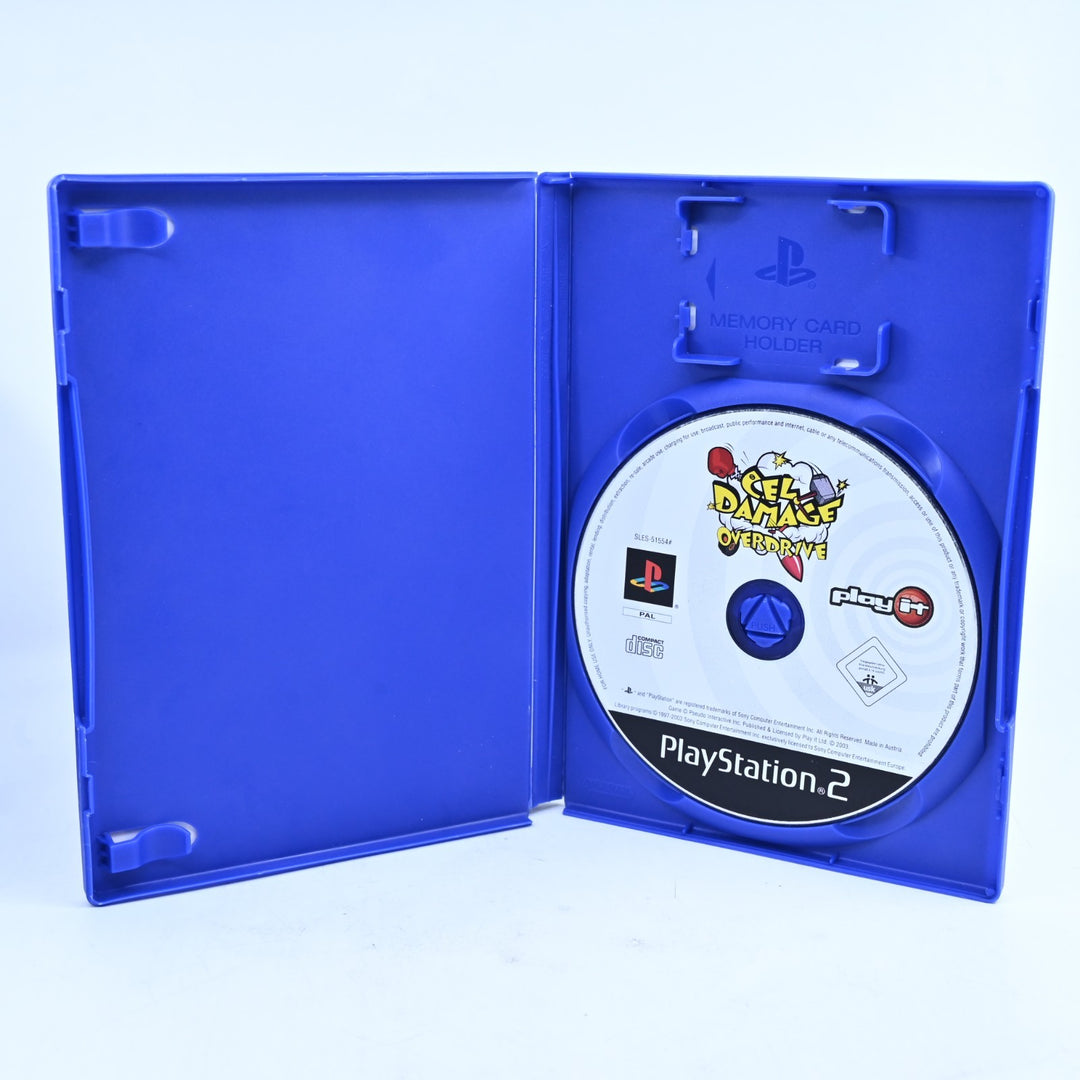 Cel Damage Overdrive - Sony Playstation 2 / PS2 Game - No Manual - PAL