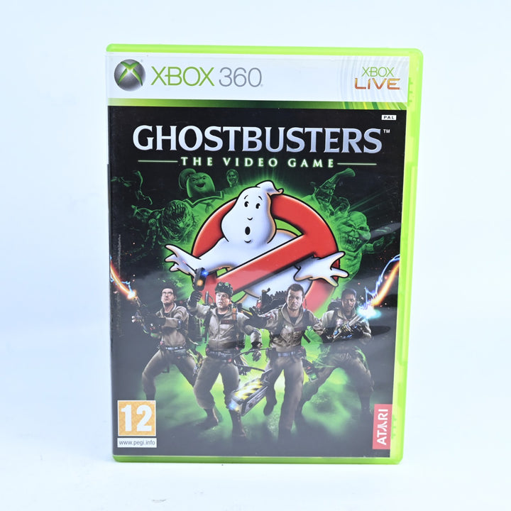 Ghostbusters: The Video Game - Xbox 360 Game + Manual - PAL - MINT DISC!
