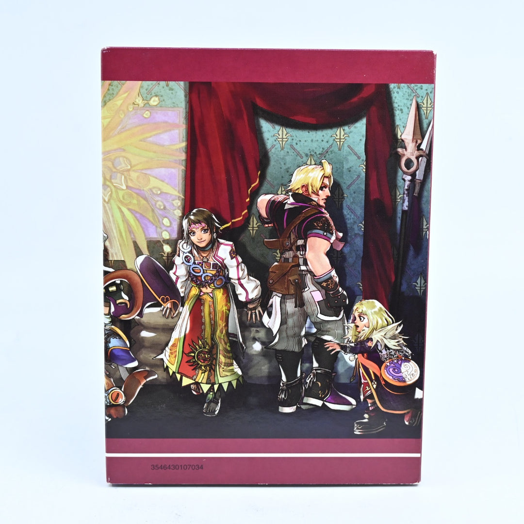 Unlimited SaGa - Sony Playstation 2 / PS2 Game + Manual - PAL - MINT DISCS!