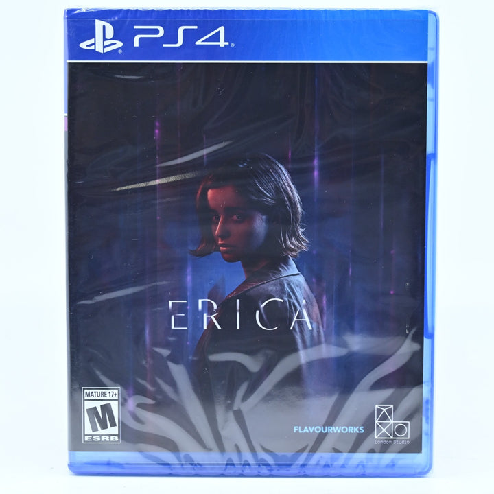 SEALED! Erica - LR-P284 - Sony Playstation 4 / PS4 Game - FREE POST!