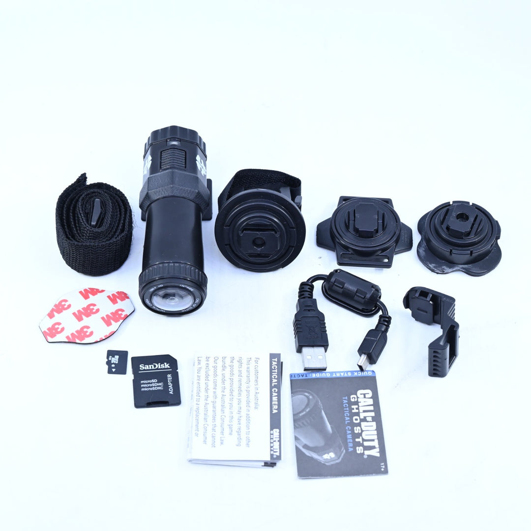 Call of Duty Ghosts - Collector's Edition 1080P HD Tactical Camera - Toy