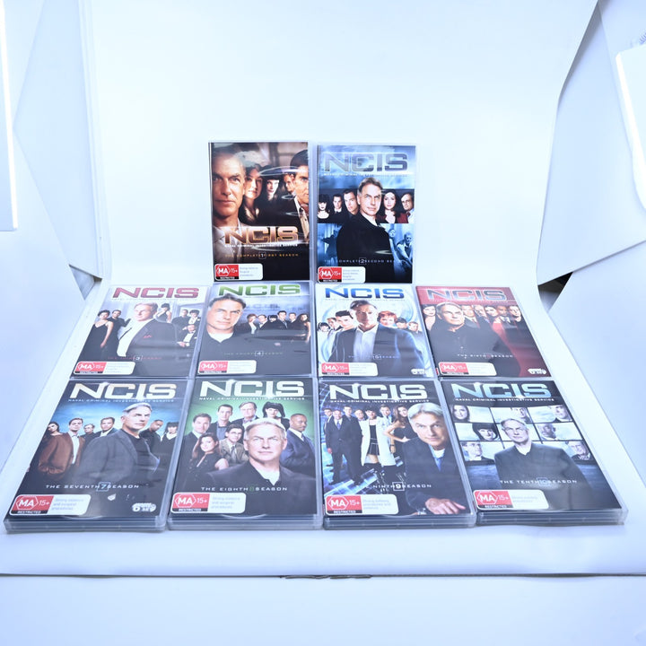 NCIS Limited Edition Investigation Case - Seasons 1-10 - Region 4 - DVD
