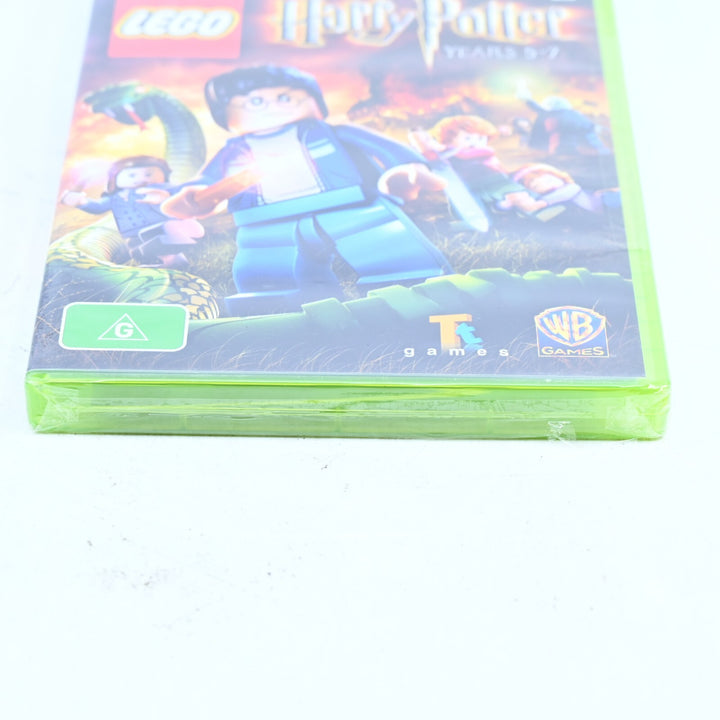 SEALED! LEGO Harry Potter Years 5-7 - Xbox 360 Game + Manual - PAL