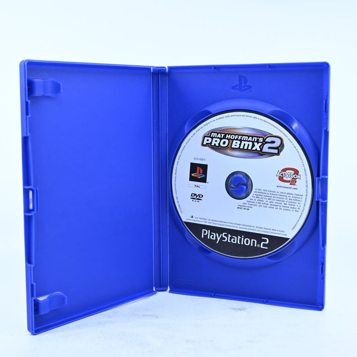Mat Hoffman's Pro BMX 2 - Sony Playstation 2 / PS2 Game - No Manual - PAL