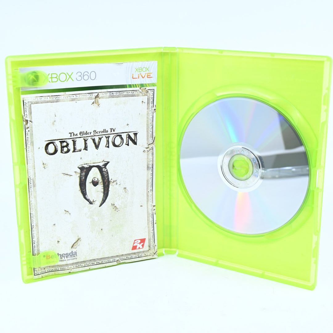 The Elder Scrolls IV: Oblivion - Xbox 360 Game + Manual - PAL - MINT DISC!