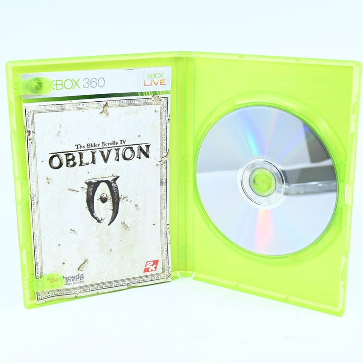 The Elder Scrolls IV: Oblivion - Xbox 360 Game + Manual - PAL - MINT DISC!
